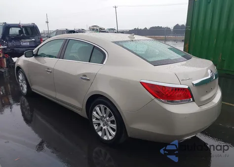 2013 Buick Lacrosse Leather Group из США, поврежденный, VIN 1G4GC5E32DF221829